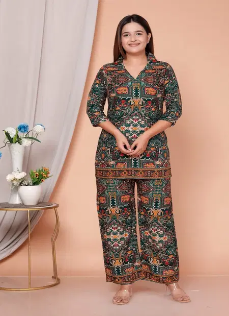Zisa By Nsf Rayon With Digital Print Top With Bottom Wholesale Market In Surat